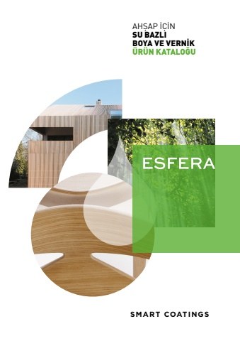 Esfera — Pinturas y barnices al agua para madera