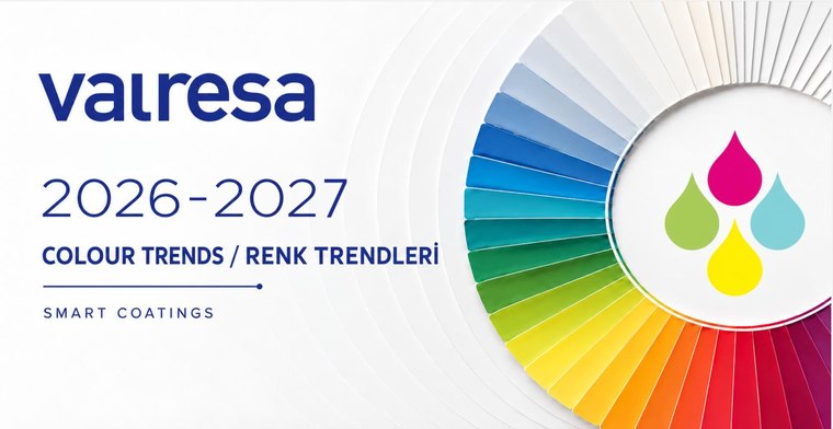 Valresa 2026–2027 Colour Trends catalogue cover