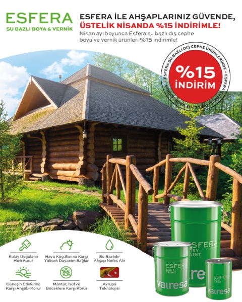 Esfera water-based furniture coating