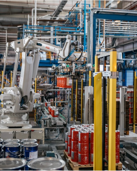 İbavalresa automated coating production line