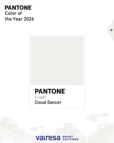 Valresa — Pantone 2026 Color of the Year