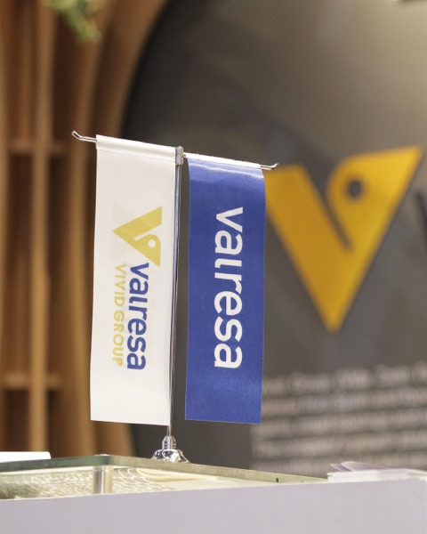 Valresa — Tehran exhibition